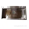 Excellent Hotel Stainless Handmade Single Bowl Kitchen Sink